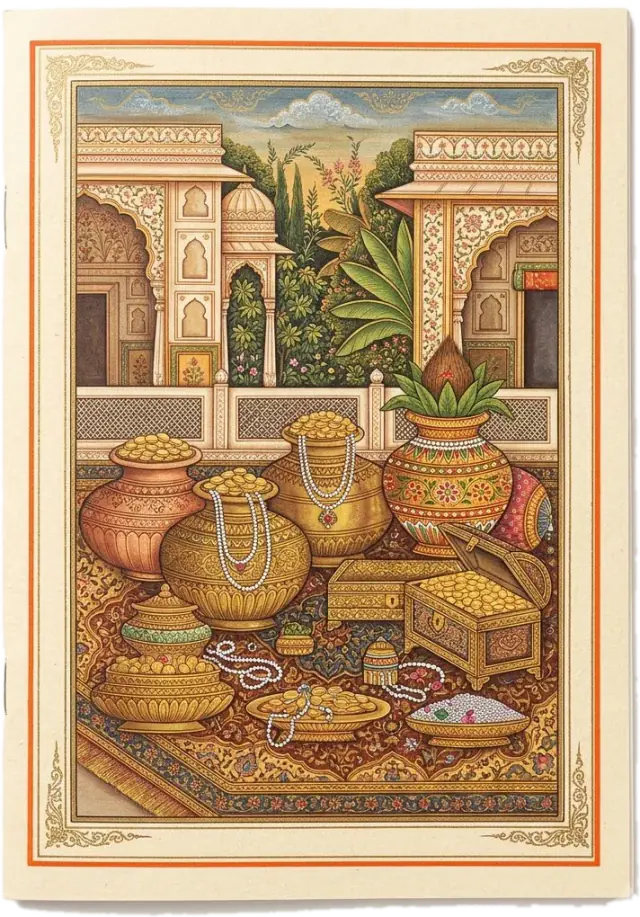 Cover of the Dhan Kundli
