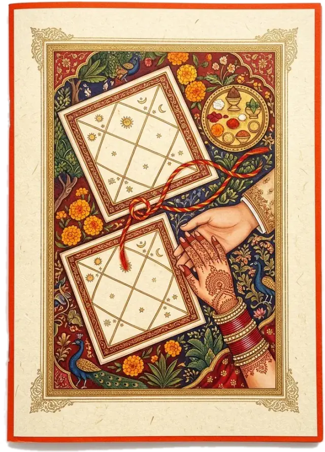 Cover of the Kundli milan report
