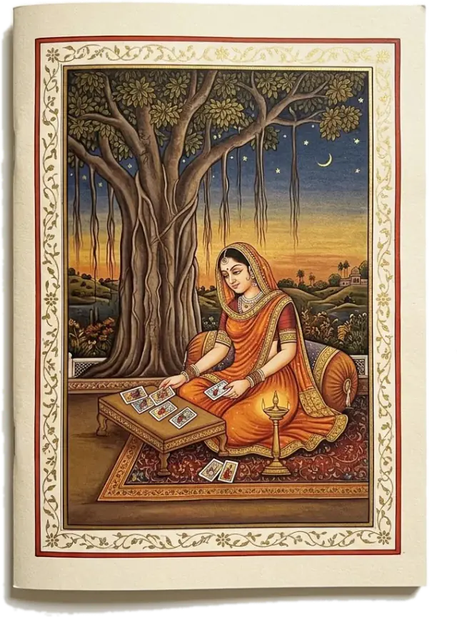 Cover of the Tarot deeper reading