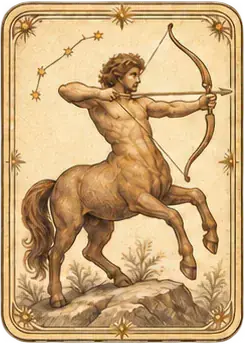 Sagittarius, the archer