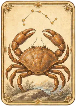 Cancer, the crab