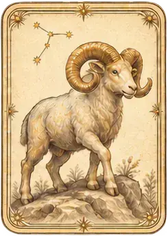 Aries, the ram