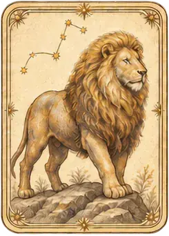 Leo, the lion