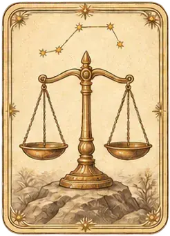 Libra, the scales
