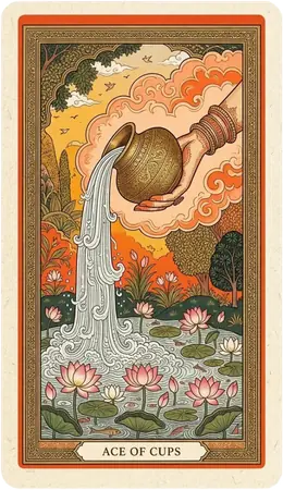 Ace of Cups tarot card