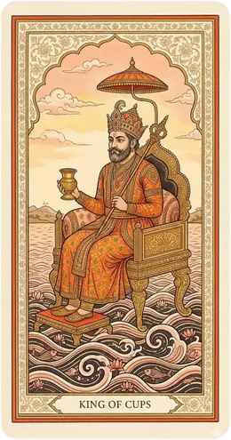 King of Cups tarot card