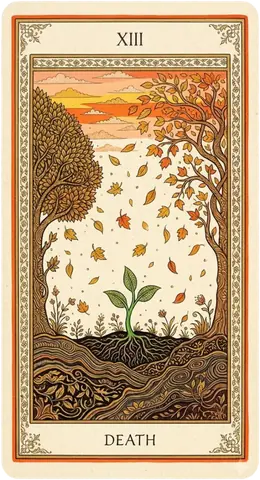 Death tarot card