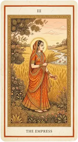 The Empress tarot card