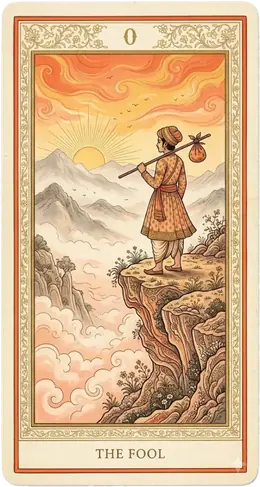 The Fool tarot card