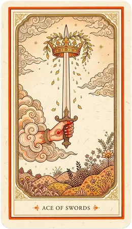 Ace of Swords tarot card